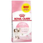 Корм сухой Royal Canin для котят 3,2кг+800г