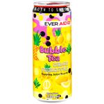 Напій газований Ever Aid Bubble Tea Диня ананас 0,33л