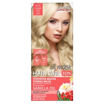 Acme Color Wet Sand Toning Hair Mask 111 30ml - buy, prices for Tavria V - photo 1