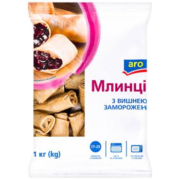Блинчики Aro с вишней замороженные 1кг