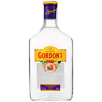 Gordon's Gin 37.5% 350ml - buy, prices for COSMOS - photo 1