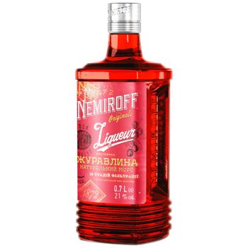 Nemiroff Cranberry Tincture 21% 0.7l - buy, prices for - photo 3