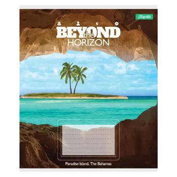 Зошит 1 Вересня Beyond The Horizon клітинка А5 96 аркушів - купити, ціни на Біотус - фото 4