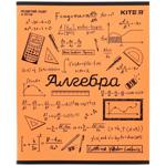 Зошит предметний в клітинку 48 аркушів Алгебра Sketch Kite K24-240-24