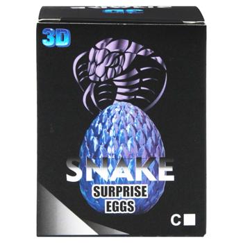 US 3D Snake in an Egg Toy QT250322479 Y503 - buy, prices for COSMOS - photo 3