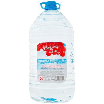 Вода минеральная Червона калина Лагідна негазированная 6л