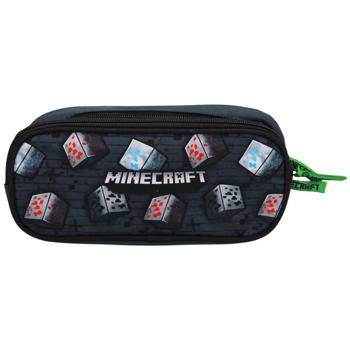 Пенал Minecraft 2 отделения - купить, цены на Auchan - фото 1