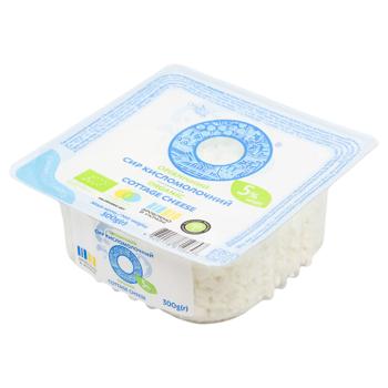 Organic Milk Non-fat Cottage Cheese 0.2% 300g