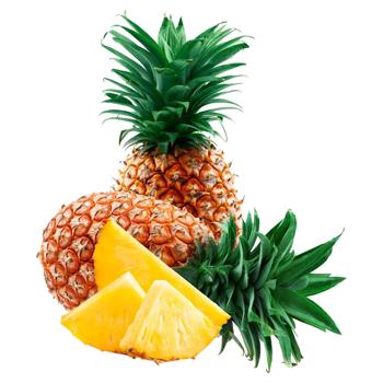 fruit pineapple Without brand yellow fresh