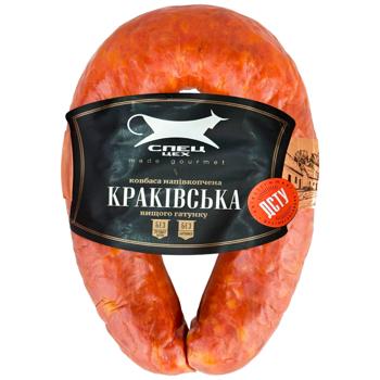 Spets Tsekh Krakivska Semi-Smoked Sausage High Grade