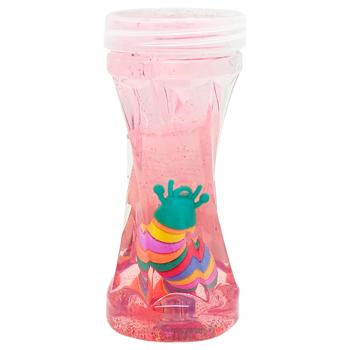 Слайм Гусеница 2544-4 - купить, цены на Чудо Маркет - фото 1