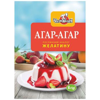 Агар-агар Чемпіон 8г Україна - купити, ціни на Торба - фото 1