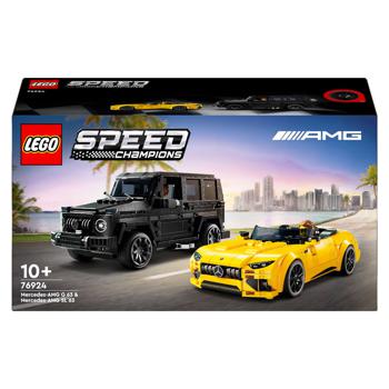 Lego Speed Champions Mercedes-AMG G 63 & Mercedes-AMG SL 63 Building Set 76924 - buy, prices for - photo 5