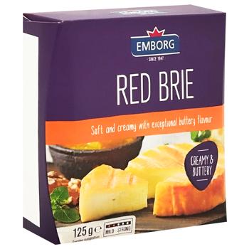 Сир Emborg Red Brie 60% 125г - купити, ціни на За Раз - фото 2