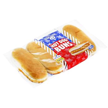 Dan Cake Hot Dogs Buns 4pcs 250g - buy, prices for COSMOS - photo 4