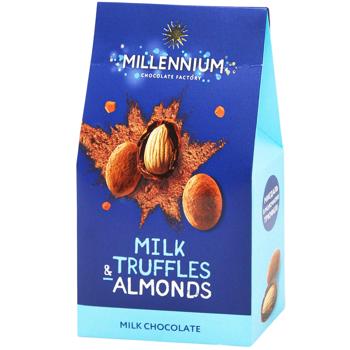 Millennium Almond Candies in Milk Truffle 100g - buy, prices for Auchan - photo 1
