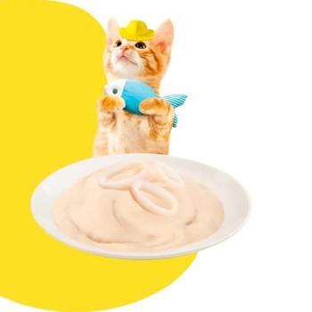 Корм влажный Moochie Mousse с тунцом бонита для котят 70г - купить, цены на MasterZoo - фото 2