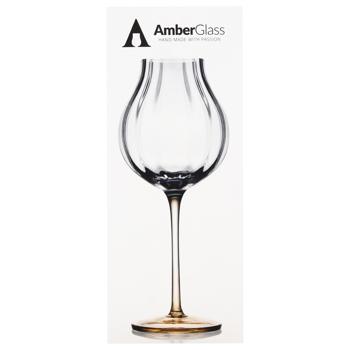 Бокал Amber Glass G601 Gold для виски 200мл - купить, цены на WINETIME - фото 3