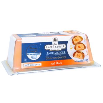 Фуа-гра блок LARNAUDIE 170г з портвейном lingot (Франція) - купити, ціни на КОСМОС - фото 3