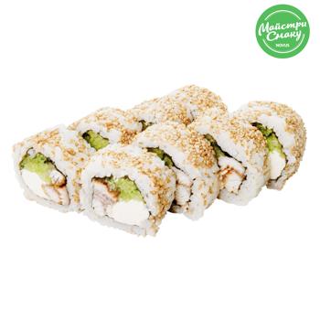 Eel Sesame California Rolls 280g