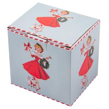 Кружка Lefard Miss Christmas 400мл - купить, цены на МегаМаркет - фото 2