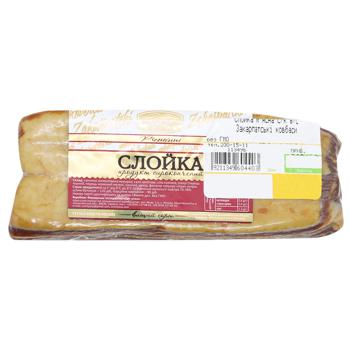 Zakarpatski Kovbasy Sloyka Raw Smoked Meat Product High Grade - buy, prices for MegaMarket - photo 1