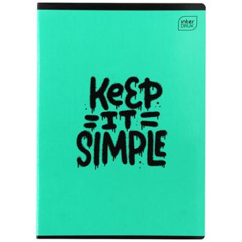 Interdruk Fluo Checkered Notebook A5 60 sheets in Assortment - buy, prices for - photo 3