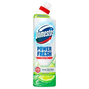 Средство чистящее Domestos Power Fresh Лайм для унитаза 700мл - купить, цены на КОСМОС - фото 1