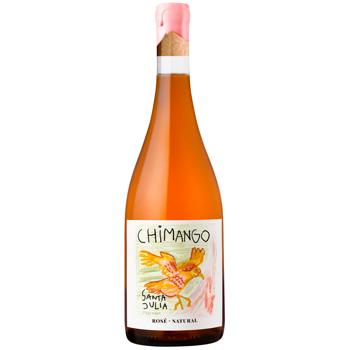 Вино Santa Julia Chimango рожеве сухе 14% 0,75л