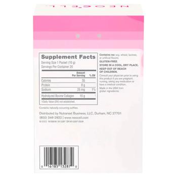 Neocell Super Collagen Peptides Type 1 and 3 10g*20pcs - buy, prices for Biotus - photo 3