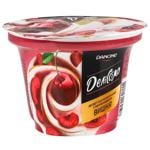 Delissimo Cherry Fermented Milk Dessert 3% 180g