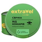 Свічка репелентна Extravel Classic від комарів 110мл