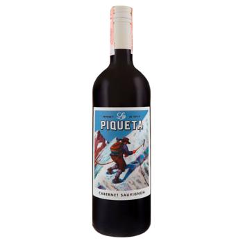 Вино La Piqueta Cabernet Sauvignon червоне сухе 12,5% 0,75л