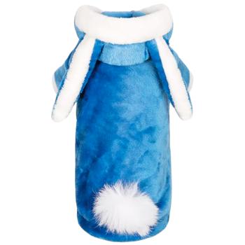 Толстовка для собак Pet Fashion «Rabbit» M (синя) - купить, цены на MasterZoo - фото 1