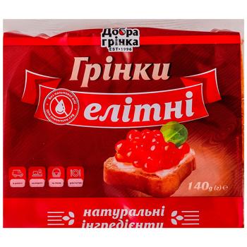 Грінки Добра грінка Елітні 140г - купити, ціни на КОСМОС - фото 2