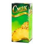 Smak Pineapple Nectar 1l