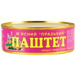 Паштет ОПК Пражский мясной 240г