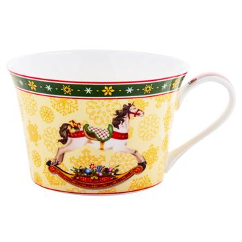 Чайний набір Lefard Christmas collection 2пр 180мл - купити, ціни на МегаМаркет - фото 2