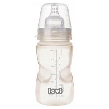 Lovi Trends Slow Flow Bottle 3m+ 250ml Beige - buy, prices for - photo 2
