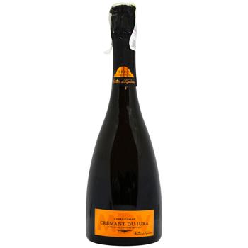 Вино ігристе Cremant du Jura біле брют 12% 0,75л