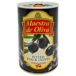 Маслины Maestro de Oliva без косточки 432г