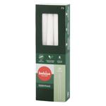 Bolsius Candles 24.5x2.4cm 4pcs White