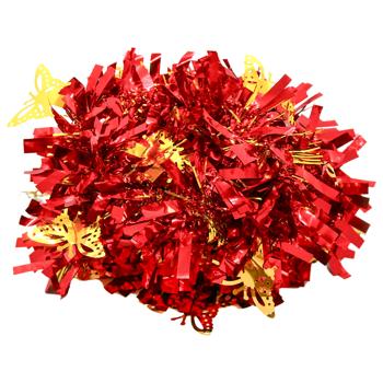 Прикраса дощик новорічний в асортименті LD25-019 - купити, ціни на За Раз - фото 2