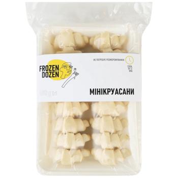 Мінікруасани Frozen Dozen заморожені 400г - купити, ціни на Епіцентр FOOD - фото 1