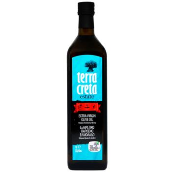 Олія оливкова Terra Creta Marasca Extra Virgin 1л - купити, ціни на Епіцентр FOOD - фото 1
