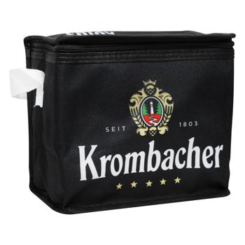 Krombacher Beer with Thermal Bag 4.8% 6x0.5l - buy, prices for MegaMarket - photo 3