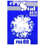 Бумага Crystal Pro А4 80г/м2 500 листов