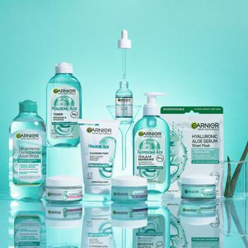 Гель Garnier Skin Naturals гіалуроновий алое зволожувальний 50мл - купити, ціни на - фото 4