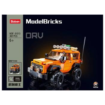 Sluban Model Bricks Tank SUV Constructor 302pcs - buy, prices for Tavria V - photo 1