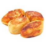 Зразы картофельные с капустой жареные